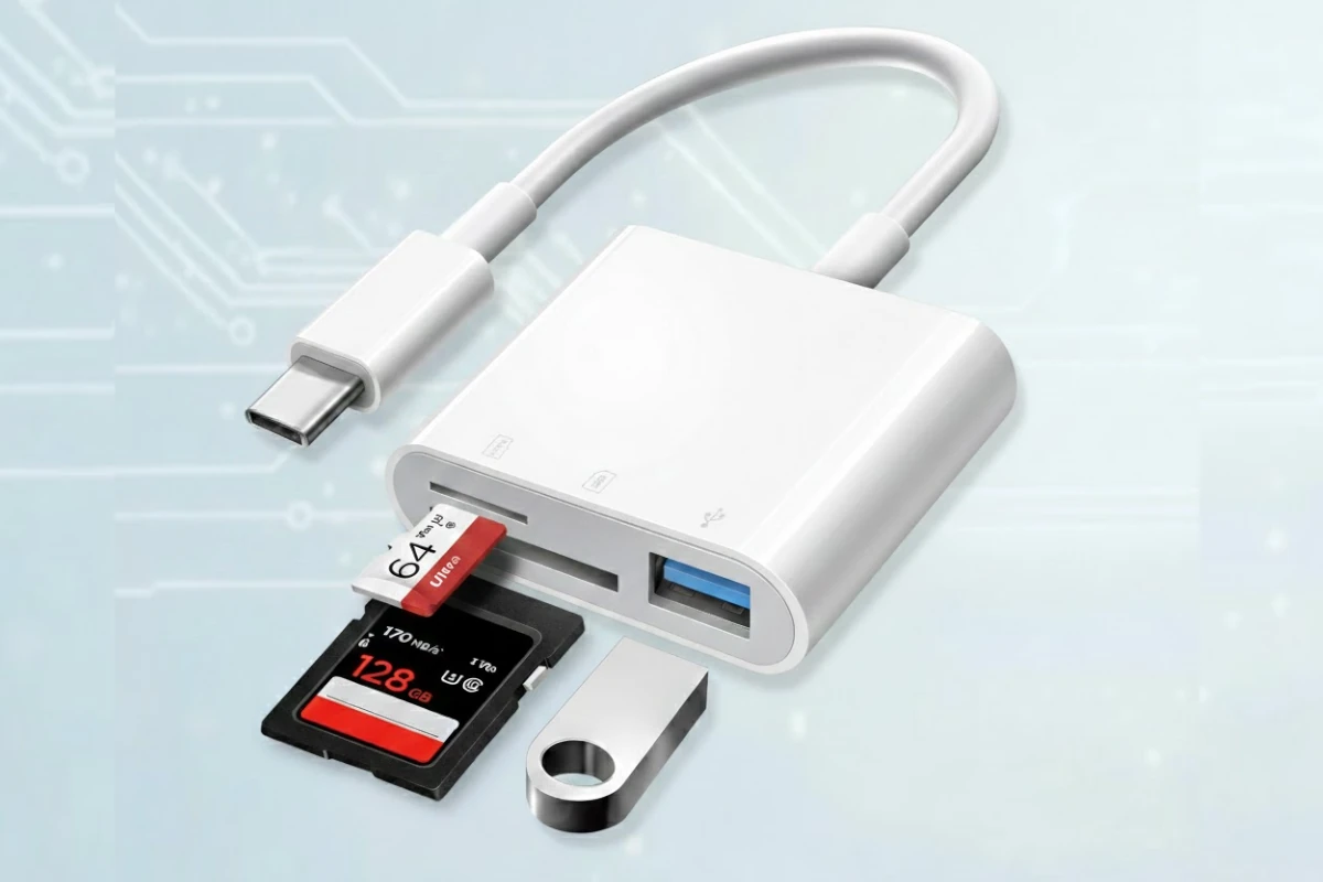 Apple USB-C to SD Card Reader