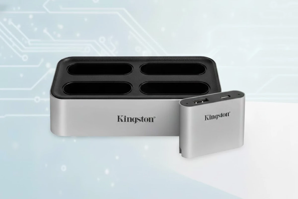 Kingston Workflow Station