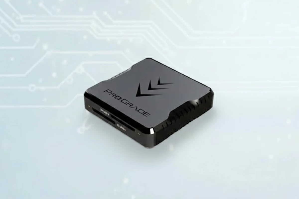 ProGrade Digital CFexpress & SD Workflow Reader