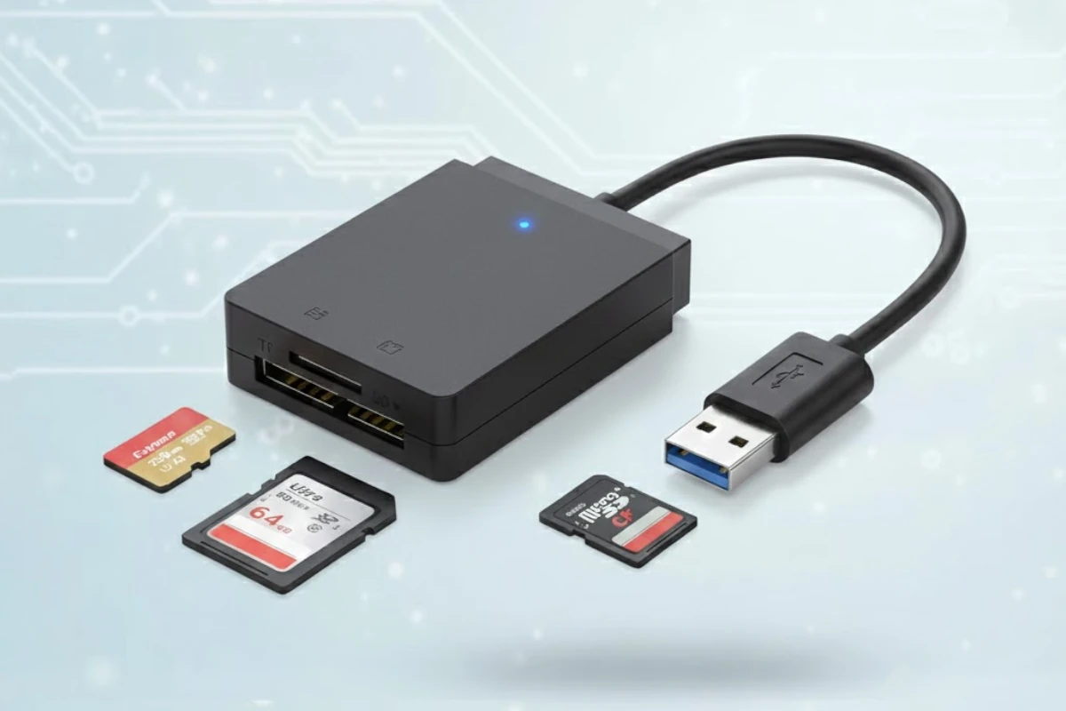 UGREEN SD Card Reader 2-in-1